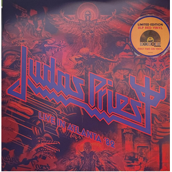 Judas Priest Live In Atlanta '82 RED VINYL 2 LP RSD 2025