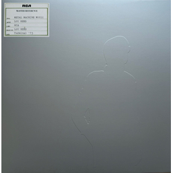 Lou Reed Metal Machine Music 50TH ANNIVERSARY METALLIC SILVER VINYL LP RSD 2025