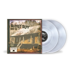 Buddy Guy Sweet Tea VINYL 2LP - COLOURED CRYSTAL CLEAR RSD 2026 UPDATE 080226
