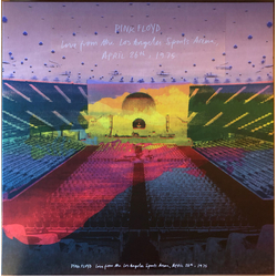 Pink Floyd Live From The Los Angeles Sports Arena April 26th 1975 VINYL 4LP - CLEAR RSD 2026