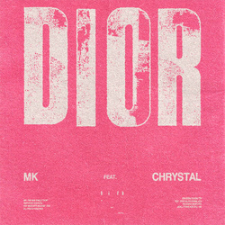 MK Chrystal Dior VINYL 12INCH - COLOURED MARBLE PINK RSD 2026 UPDATE 090226