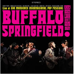 Byrds / Buffalo Springfield Live At The Monterey International Pop Festival OPAQUE ORCHID/OPAQUE SKY BLUE VINYL 2LP RSD BLACK FRIDAY 2024