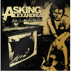 Asking Alexandria Black DELUXE/FOIL PACKAGING VINYL 2LP RSD BLACK FRIDAY 2024
