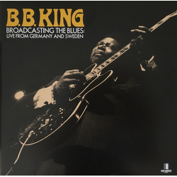 B.B. King Live In Europe '68 / '74 180GM VINYL 2LP BLACK FRIDAY RSD 2025