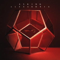 Asking Alexandria Asking Alexandria VINYL 2LP - COLOURED TRANSLUCENT RED W/ BLACK & WHITE MARBLE BLACK FRIDAY RSD 2025