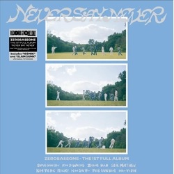 Zerobaseone Never Say Never VINYL LP - COLOURED BLUE RSD 2026
