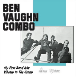 Ben Combo Vaughn My First Band / Vibrato In The Grotto COKE BOTTLE GREEN VINYL 7INCH RSD 2025