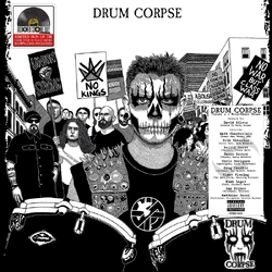 Drum Corpse Drum Corpse Volume 1: Resistance Drums VINYL LP - COLOURED CLEAR MARBLE RSD 2026