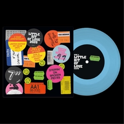 Tom Grennan Little Bit Of Love VINYL 7INCH - COLOURED SKY BLUE RSD 2026 UPDATE 090226