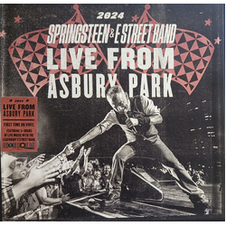 Bruce Springsteen Live From Asbury Park 2024 VINYL 5LP RSD 2026