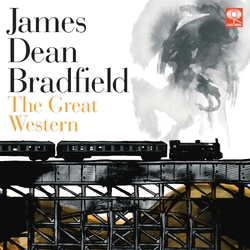 James Dean Bradfield The Great Western VINYL LP - COLOURED ORANGE MARBLE RSD 2026 UPDATE 080226