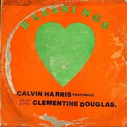Calvin Harris Clementine Douglas Blessings VINYL 12INCH - CRYSTAL CLEAR RSD 2026 UPDATE 090226