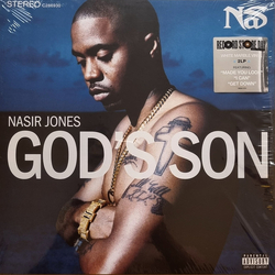 Nas God's Son VINYL 2LP - COLOURED WHITE/BLACK RSD 2026 UPDATE 080226