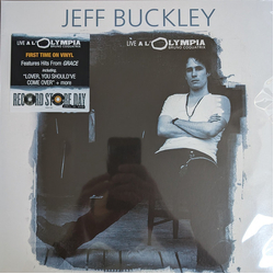 Jeff Buckley Live L'Olympia VINYL 2LP RSD 2026