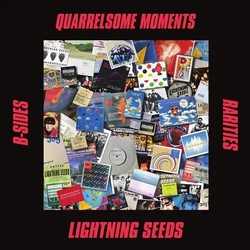 The Lightning Seeds Quarrelsome Moments: B-Sides And Rarities VINYL LP - BLACK RSD 2026 UPDATE 080226