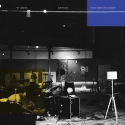 Far Caspian Live in the Round at Leeds City Museum VINYL LP - COLOURED GLASS CLEAR BLACK AND RED SPLATTER RSD 2026 UPDATE 090226