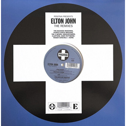 Elton John Positiva Presents: Elton John - The Remixes VINYL LP - GLOW-IN-THE-DARK VINYL RSD 2026
