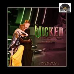 Ariana Grande Cynthia Erivo / Wicked Wicked: One Wonderful Night (Live) The Soundtrack VINYL 2LP - COLOURED RSD 2026 UPDATE 090226