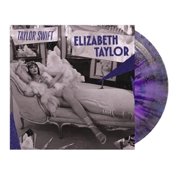 Taylor Swift Elizabeth Taylor CRY MY EYES VIOLET GLITTER VINYL 7INCH RSD 2026 UPDATE 030326