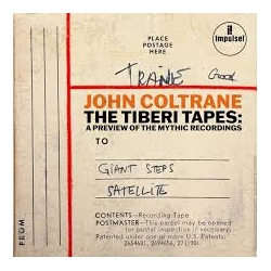 John Coltrane Tiberi Tapes: A Preview Of The Mythic Recordings VINYL LP RSD 2026