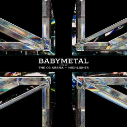 Babymetal Live At The O2 Arena Highlights VINYL LP - CLEAR RSD 2026