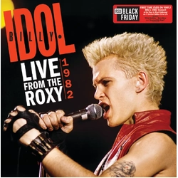 Billy Idol Live From The Roxy 1982 VINYL 2LP - COLOURED TRANSLUCENT RED SMOKE RSD BLACK FRIDAY 2026