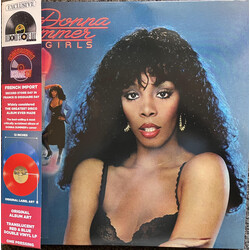 Donna Summer Bad Girls Deluxe RED BLUE Opaque Vinyl LP RSD 2021 drop 2
