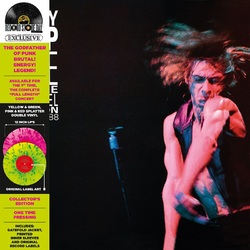 Iggy Pop Live At The Channel Boston PINK / YELLOW SPLATTER vinyl 2 LP RSD 2021 Drop 2