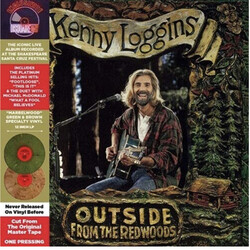 Kenny Loggins Outside: From The Redwoods Limited GREEN & BROWN MARBLED Vinyl 2LP SET RSD 2021 Drop 2