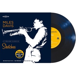 Miles Davis Sketches Limited Blue Vinyl LP RSD 2021 Drop 1