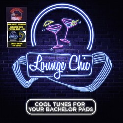 Various Lounge Chic: Cool Tunes For Your Bachelor Pad Vinyl LP