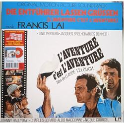 Francis Lai Bande Sonore Originale Du Film "L'aventure C'est L'aventure" Vinyl LP