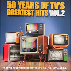Various 50 Years of TV's Greatest Hits - Vol. 2 Vinyl 2 LP