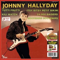 Johnny Hallyday Johnny Hallyday Vinyl 3 LP Box Set