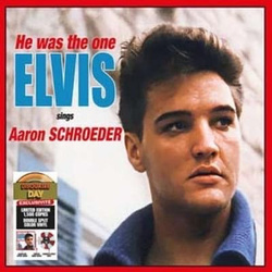 Elvis Presley He Was The One Elvis Sings Aaron Schroeder Vinyl LP