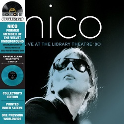Nico (3) Live At The Library Theatre '80 Vinyl LP