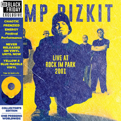 Limp Bizkit Rock Im Park 2001 DELUXE/COLOR VINYL 2LP RSD BLACK FRIDAY 2023