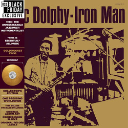 Eric Dolphy Iron Man DELUXE/COLOR VINYL LP RSD BLACK FRIDAY 2023