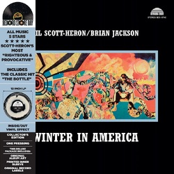 Gil Scott Heron Winter in America GALAXY BLACK & WHITE VINYL LP RSD 2024 [update 19/2/24]