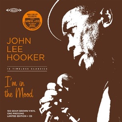 John Lee Hooker I'm in the Mood BROWN VINYL LP /CD RSD 2024 [update 19/2/24]