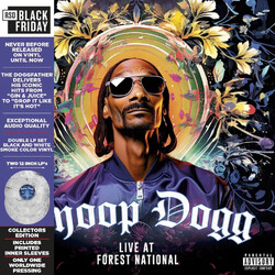 Snoop Dogg  Live At Forest National 2005 BLACK & WHITE SMOKE EFFECT VINYL 2LP RSD BLACK FRIDAY 2024