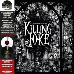 Killing Joke Live At Lokerse Feesten 2003 BLACK / WHITE VINYL 2LP + DVD RSD 2024 [update 19/2/24]