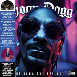 Snoop Dogg Jamaican Episode BRIGHT PURPLE TRANSLUCENT VINYL LP RSD 2025 UPDATED 16/2/2025