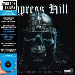 Cypress Hill  Live At Rock Im Park 1999  CD RSD BLACK FRIDAY 2024