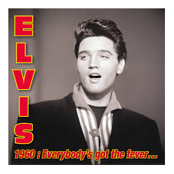 Elvis Presley Elvis 1960 : Everybody's Got the Fever RED / YELLOW / RED & YELLOW CLOUDY EFFECT VINYL LP RSD 2025 UPDATED 16/2/2025