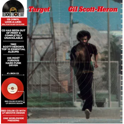 Gil Scott-Heron Moving Target BRIGHT RED VINYL LP RSD 2025 UPDATED 16/2/2025