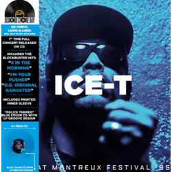 Ice T Live At The Miles Davis Hall - Montreux 1995 CD NEW ARTWORK RSD 2025