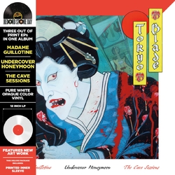 Tokyo Blade Madame Guillotine Undercover of the Honeymoon The Cave Sessions VINYL LP - WHITE RSD 2026 UPDATE 060226