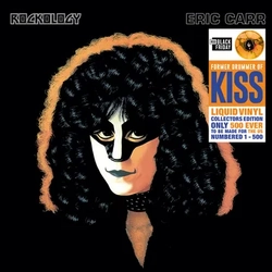 Eric Carr Rockology NUMBERED EDITION VINYL LP - LIQUID ORANGE FILL BLACK FRIDAY RSD 2025