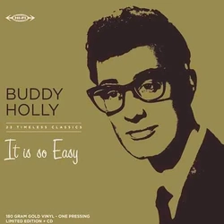 Buddy Holly It is So Easy VINYL LP - COLOURED GOLD PLUS CD RSD 2026 UPDATE 060226